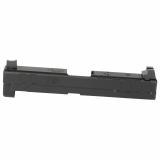 XD Slide Assembly, W/ Crimson Trace CT1500 Red Dot, Fits 4" 9MM Springfield XD, Anodized Finish, Black XD4903