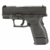 XD9, Defender Series, Striker Fired, Sub Compact, 9MM, 3" Barrel, Polymer Frame, Black Finish, Fixed Sights, 1 Magazine, 16Rd XDD9801HC
