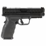 XD Mod.3, OSP, Striker Fired, Semi-automatic, Polymer Frame Pistol, Sub-Compact, 9MM, 4" Barrel, Melonite Finish, Black, Optics Ready Slide, Fiber Optic Front Sight, White Dot Rear, 10 Rounds, 1 Magazine XDDG9101BOSPLC
