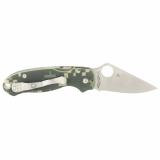 Para 3, Folding Knife, CPM-S30V, Plain, 2.95", CAMO G-10 C223GP