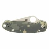 Para 3, Folding Knife, CPM-S30V, Plain, 2.95", CAMO G-10 C223GP