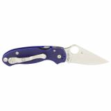 Para 3, Folding Knife, CPMS110V, Dark Blue G-10 C223GPDBL