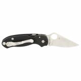 Para 3, Folding Knife, CPM-S30V, Plain, 2.95", Black G10 C223GP