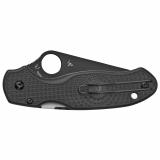 Para 3, Folding Knife, CTS BD1N Steel, Black Blade Plain Edge, 2.95", Kraton Handle C223PBBK