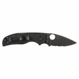 Native 5, Folding Knife, Black Blade, Lightweight, Black C41PSBBK5