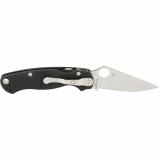 Para-Military 2, Folding Knife, 3.438" Blade, Plain Edge, CPM-S30V Finish, Black G10 Handle C81GP2