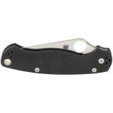 Para-Military 2, Folding Knife, 3.438" Blade, Plain Edge, CPM-S30V Finish, Black G10 Handle C81GP2
