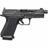 MR920 ELITE| 9x19mm, 4inch Black Spirlar Flute Barrel, Non Threaded, 2 10rd Mags, Tritium Front Sights, Optic ready, Massachusetts Compliant