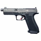 DR920, 9mm, Black Frame, WAR POET Edition, Fluted Threaded Black, SS Rod, Grn Trit 1D