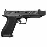 DR920 Elite| Full Size, 9MM, 4.5" Black Spiral Fluted Barrel with Compensator, Nitride Finish Slide, Optics Ready, Tritium Front Night Sight, 10 Rounds, 2 Magazines, California Compliant