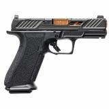 XR920 Elite| Full Size, 9mm, 4" Bronze Spiral Fluted Barrel, Unthreaded, Polymer Frame, Nitride Finish, Black, Front Night Sight, 10 Rounds, Includes 2 Magazines, California Compliant