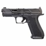 XR920 Elite| Full Size, 9mm, 4" Spiral Fluted Barrel, Unthreaded, Polymer Frame, Nitride Finish, Black, Front Night Sight, Trigger Safety, 10 Rounds, Includes 2 Magazines, California Compliant