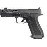 XR920P | 9mm 4.2" Black Nitride Spiral Compensated Barrel, Black Frame, Slide Optics Ready Cut, SS Rod, Front Tritium Sight, Trigger Safety, 17 Rounds, 2 Magazines SS-3212