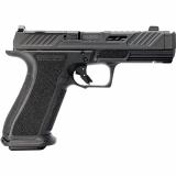 XR920P | 9mm 4.2" Black Nitride Spiral Compensated Barrel, Black Frame, Slide Optics Ready Cut, SS Rod, Front Tritium Sight, Trigger Safety, 17 Rounds, 2 Magazines SS-3212