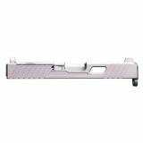 Gen 3, Multi-Optic Complete Slide Assembly, For Glock Gen 3 Compact Frames or Other Compatible Frames, Compatible with Gen 3 Glock Barrel or Shadow Systems MR/XR920 Barrel, Matte Nitride Finish, Black, Will Not Fit Shadow Systems Frames (MR/DR/XR/CR920)