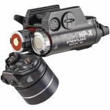 TLR-1 HP-X, Long Range Rail Mounted Light, 1,000 Lumens, Matte Finish, Black, (2) CR123A Batteries 69167