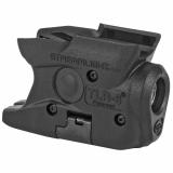 TLR-6, Weaponlight, Fits S&W M&P Shield, White LED 100 Lumens, Includes 2 CR 1/3N Lithium Batteries, Black 69283