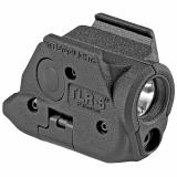 TLR-6, Tac Light with Laser, For Springfield Hellcat, Black, C4 LED, 100 Lumens, Red Laser, 2x CR1/3 N Lithium Batteries 69287