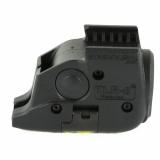 TLR-6 Rail Mount Gun-Mounted Tactical Light With Intergrated Red Aiming Laser for Springfield XD Black