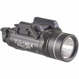 TLR-1 HL-X, Pistol Light, 1,500 Lumens with SL-B9 Batteries, 1 Hour Run Time, Matte Finish, Black with Silver Ring 69501
