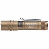 Pro-Tac, Flashlight, C4 LED 350 Lumens, One CR123, One AA, Coyote Brown 88073