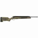 Scout Bolt 308 Winchester 19" Green Synthetic Threaded 5 Rounds Ghost Ring Sight 26.346.3E Matte Synthetic
