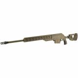 SSG M1, Bolt Action Rifle, 6.5 Creedmoor, 25" Cold Hammer Forged Threaded Barrel, Matte Finish, Flat Dark Earth, Chassis, 10 Rounds, 1 Magazine, Includes Bipod, Stainless Steel 623533KDA