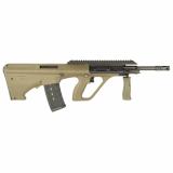 AUG A3 M2, Semi-automatic Rifle, 556NATO/223 Remington, 16" Barrel, Synthetic Stock, Extended Rail, Ambidextrous QD, Foldable Charging Handle, Matte Finish, Green, 30 Rounds AUGM2GRNEXT