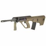 AUG A3 M2, Semi-automatic Rifle, 556NATO/223 Remington, 16" Barrel, Synthetic Stock, Extended Rail, Ambidextrous QD, Foldable Charging Handle, Matte Finish, Green, 30 Rounds AUGM2GRNEXT