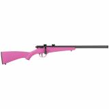 Rascal FV-SR, Bolt Action, 22LR, 16.125" Threaded Barrel, Pink Synthetic Stock, Single Shot, AccuTrigger, Right Hand 13835