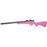 Rascal FV-SR, Bolt Action, 22LR, 16.125" Threaded Barrel, Pink Synthetic Stock, Single Shot, AccuTrigger, Right Hand 13835