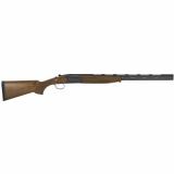 Stevens Model 555 Compact Over/Under 20 Gauge 24 Inch Barrel Blue Finish Extractors Manual Safety Walnut Stock