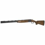 Stevens Model 555 Compact Over/Under 20 Gauge 24 Inch Barrel Blue Finish Extractors Manual Safety Walnut Stock
