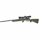 Mark II FXP .22 Long Rifle 21 Inch Barrel Matte Blue Finish OD Green Synthetick Stock AccuTrigger 10 Round