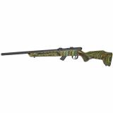Mark II, Bolt Action, Rifle, 22LR, 18" Barrel, Green Finish, Laminate Stock, Right Hand, 10Rd, Includes 2-piece Weaver Base and 1-10rd Magazine 26736