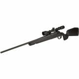 Axis XP, Bolt Action Rifle, 22-250 Remington, 22" Sporter Contour Barrel, Matte Finish, Black, Polymer Stock, 1 Magazine, 4 Rounds, Includes 3-9x40 Scope 32002