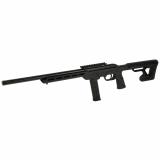 64 Precision, Semi-automatic Rifle, 22 LR, 16.5" Threaded Barrel, Matte Finish, Black, Synthetic Stock, 20 Rounds, 1 Magazine 45120