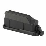 Single Shot Adapter, Integral Latch, Fits Savage Short Action Axis, Axis II, 110 Ultralite & 110 Apex, Polymer Construction, Black 56306
