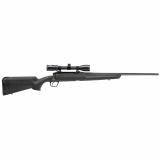 Axis, Bolt, 25-06 Rem, 22", Black, Synthetic, Right Hand, w/3-9X40 Scope, 4Rd 57262