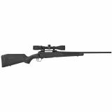 110 Apex Hunter XP, Bolt Action, 243 Winchester, 22" Barrel, Black Finish, Synthetic Stock, 4Rd, Accutrigger, Detachable Box Magazine, 3-9x40 Vortex Crossfire II, Right Hand 57303