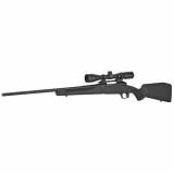 110 Apex Hunter XP, Bolt Action, 243 Winchester, 22" Barrel, Black Finish, Synthetic Stock, 4Rd, Accutrigger, Detachable Box Magazine, 3-9x40 Vortex Crossfire II, Right Hand 57303