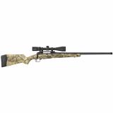 110 Apex Predator XP, Bolt Action, 204 Ruger, 20" Barrel, Mossy Oak Terra Camo Pattern, Polymer Stock, 4Rd, Vortex Crossfire II 4-12x40 Scope, Right Hand 57358