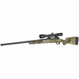 110 Apex Predator XP, Bolt Action, 204 Ruger, 20" Barrel, Mossy Oak Terra Camo Pattern, Polymer Stock, 4Rd, Vortex Crossfire II 4-12x40 Scope, Right Hand 57358