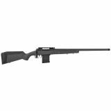110 Tactical, Bolt Action, 6.5 PRC, 24" Threaded Barrel, Black Barrel and Action, Gray Polymer Stock, 8Rd, Right Hand 57490