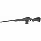 110 Tactical, Bolt Action, 6.5 PRC, 24" Threaded Barrel, Black Barrel and Action, Gray Polymer Stock, 8Rd, Right Hand 57490