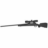 110 Apex Hunter XP, Bolt Action, 450 Bushmaster, 22" Barrel, Black Color, Polymer Stock, 3Rd, Vortex Crossfire II 3-9x40 Scope, Right Hand 57493