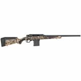 Impulse Predator, Bolt, 308 Winchester, 20" Barrel, Threaded, Black Color, Mossy Oak Terra Gila Camo AccuStock, Right Hand, AccuTrigger, Detachable Box Magazine, 20 MOA Rail, 10Rd, 1 AICS Magazine 57659