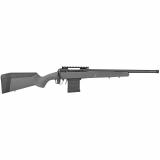 110 Tactical, Bolt Action, 6MM ARC, 18" Threaded Barrel, Black Color, Gray Synthetic Stock, AccuTrigger, Magpul AICS Magazine, 12Rd, Right Hand 57770