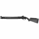 Renegauge Security, Semi-automatic, 12 Gauge 3", 18.5" Fluted Barrel, Melonite Finish, Black and Gray, Synthetic Stock, Ghost Ring Sight, 6 Rounds, Improved Cylinder/Modified/Full Chokes, Right Hand 57787