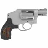 Performance Center Model 642 .38 S&W Special +P 1.875 Inch Barrel Matte Silver-Two Tone Finish Integral Front Sight Fixed Rear Sight 5 Round